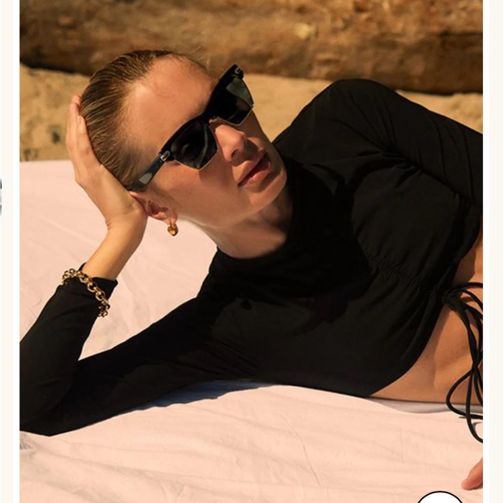 Heather Mix Feroce sunglasses - black